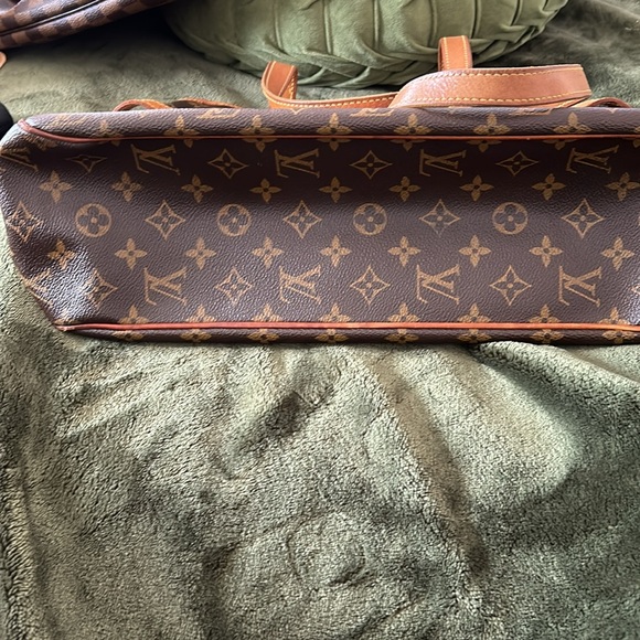 Louis Vuitton Batignolles Horizontal Brown Shoulder Tote EUC 🤎🤎DU0036 - Picture 4 of 17